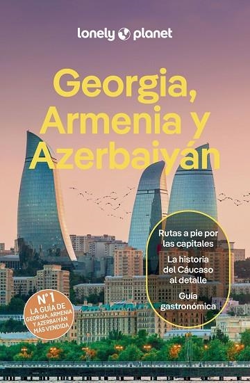 Georgia, Armenia y Azerbaiyán 2 | 9788408289968 | Masters, Tom/Balsam, Joel/Kowalski, Jan | Librería Castillón - Comprar libros online Aragón, Barbastro