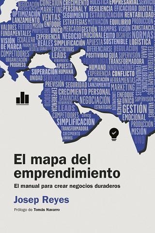 El mapa del emprendimiento | 9788498755879 | Reyes, Josep | Librería Castillón - Comprar libros online Aragón, Barbastro