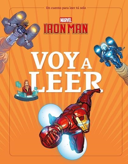 Iron Man. Voy a leer | 9788410362031 | Marvel | Librería Castillón - Comprar libros online Aragón, Barbastro