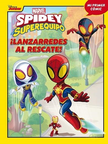 Spidey y su superequipo. ¡Lanzarredes al rescate! | 9788410362055 | Marvel | Librería Castillón - Comprar libros online Aragón, Barbastro