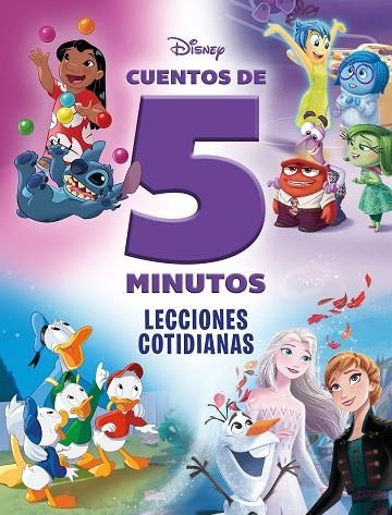 Disney. Cuentos de 5 minutos. Lecciones cotidianas | 9788410029927 | Disney | Librería Castillón - Comprar libros online Aragón, Barbastro