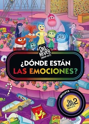 Del Revés. ¿Dónde están las emociones? | 9788410029903 | Disney | Librería Castillón - Comprar libros online Aragón, Barbastro