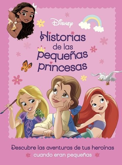 Princesas. Historias de las pequeñas princesas | 9788410029934 | Disney | Librería Castillón - Comprar libros online Aragón, Barbastro