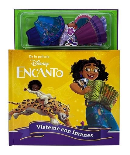 Encanto. Vísteme con imanes | 9788410029415 | Disney | Librería Castillón - Comprar libros online Aragón, Barbastro