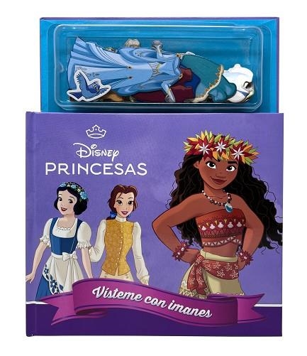 Princesas. Vísteme con imanes | 9788410029408 | Disney | Librería Castillón - Comprar libros online Aragón, Barbastro