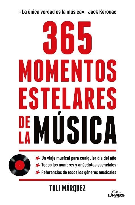 365 Momentos estelares de la música | 9788410378520 | Márquez, Tuli | Librería Castillón - Comprar libros online Aragón, Barbastro