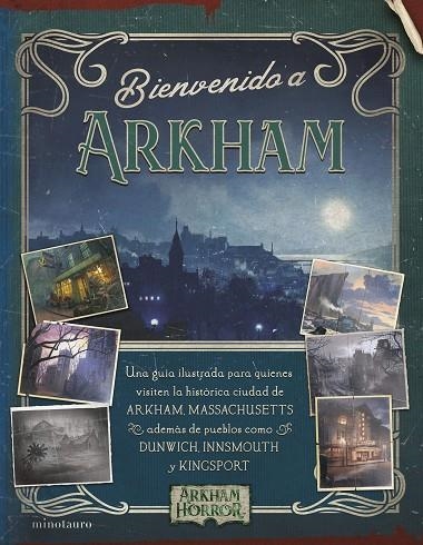 Bienvenido a Arkham | 9788445016879 | Annandale, David/Klosky, Ap/Keefe, Matt | Librería Castillón - Comprar libros online Aragón, Barbastro