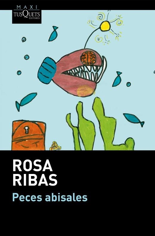 Peces abisales | 9788411075787 | Ribas, Rosa | Librería Castillón - Comprar libros online Aragón, Barbastro