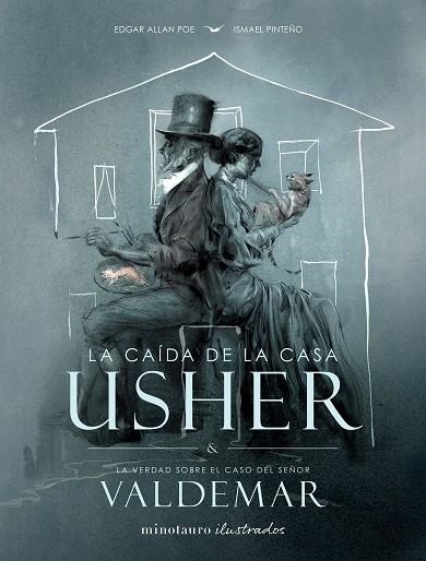 La caída de la Casa Usher | 9788445019542 | Poe, Edgar Allan/Pinteño Visuara, Ismael | Librería Castillón - Comprar libros online Aragón, Barbastro