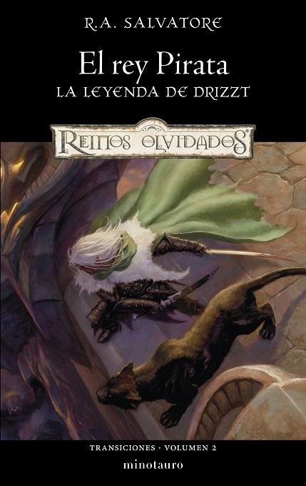 Transiciones nº 02/03 El rey Pirata | 9788445010853 | Salvatore, R. A. | Librería Castillón - Comprar libros online Aragón, Barbastro