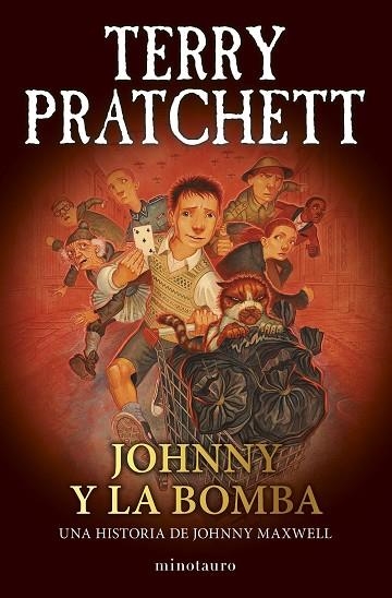 Trilogía Johnny Maxwell nº 03/03 Johnny y la bomba | 9788445018736 | Pratchett, Terry | Librería Castillón - Comprar libros online Aragón, Barbastro