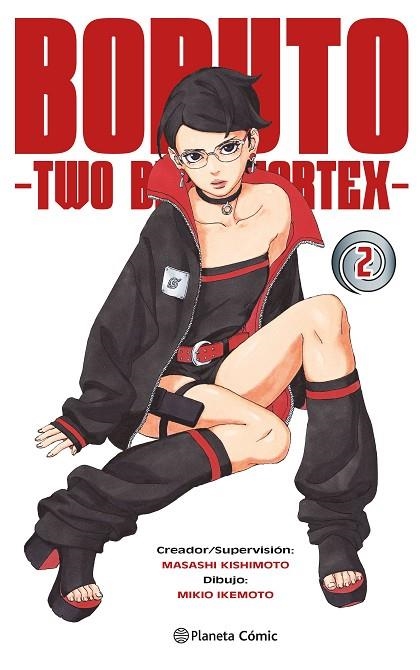 Boruto: Two Blue Vortex nº 02 | 9788411612654 | Kishimoto, Masashi | Librería Castillón - Comprar libros online Aragón, Barbastro