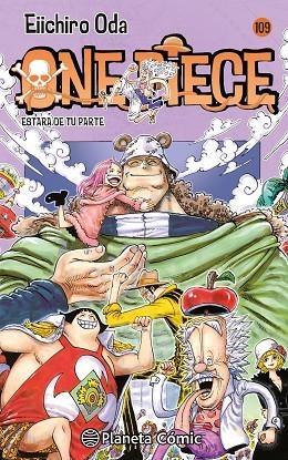 One Piece nº 109 | 9788411616928 | Oda, Eiichiro | Librería Castillón - Comprar libros online Aragón, Barbastro