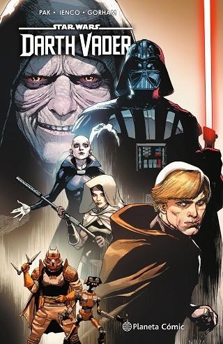 Star Wars Darth Vader nº 09 | 9788411617260 | Pak, Greg | Librería Castillón - Comprar libros online Aragón, Barbastro