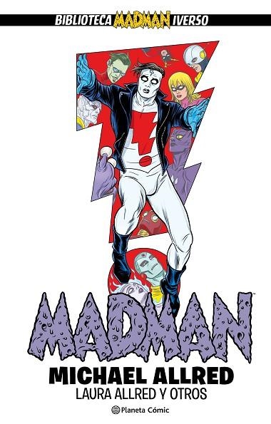 Madman Integral nº 04 | 9788411616874 | Allred, Michael | Librería Castillón - Comprar libros online Aragón, Barbastro