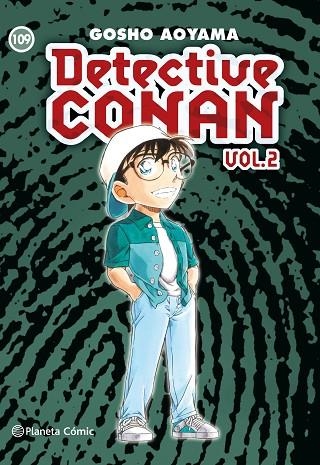 Detective Conan II nº 109 | 9788411617789 | Aoyama, Gosho | Librería Castillón - Comprar libros online Aragón, Barbastro