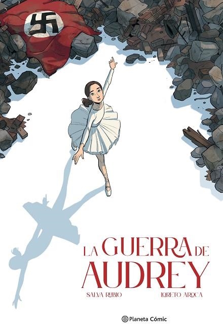 La guerra de Audrey | 9788411618007 | Rubio, Salva/Aroca, Loreto | Librería Castillón - Comprar libros online Aragón, Barbastro