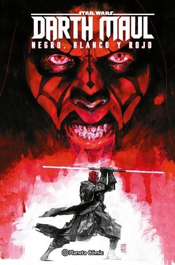 Star Wars Darth Maul: Blanco, negro y rojo | 9788411618021 | Varios Autores | Librería Castillón - Comprar libros online Aragón, Barbastro