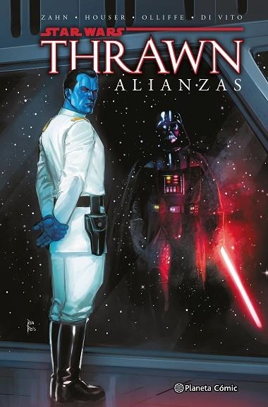 Star Wars Thrawn Alianzas | 9788411618038 | Zahn, Timothy/Houser, Jody/Vito, Andrea Di/Olliffe, Pat | Librería Castillón - Comprar libros online Aragón, Barbastro