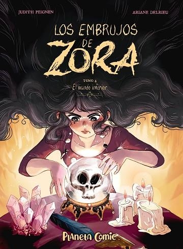 Los embrujos de Zora nº 04 | 9788411618472 | Peignen, Judith/Delrieu, Ariane | Librería Castillón - Comprar libros online Aragón, Barbastro