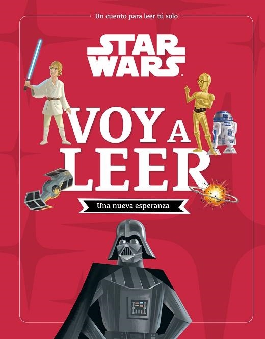 Star Wars. Una nueva esperanza. Voy a leer | 9788408297086 | Star Wars | Librería Castillón - Comprar libros online Aragón, Barbastro