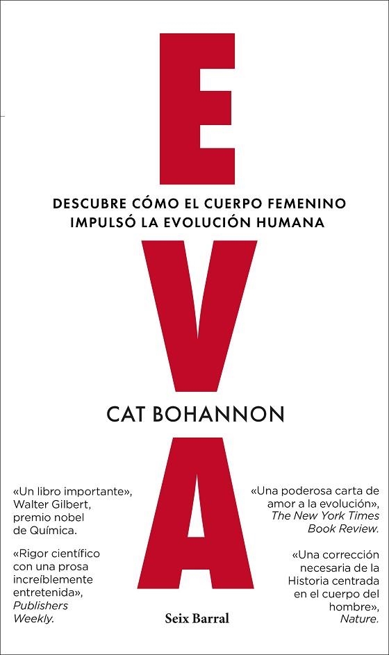 Eva | 9788432244360 | Bohannon, Cat | Librería Castillón - Comprar libros online Aragón, Barbastro