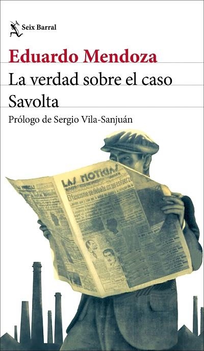 La verdad sobre el caso Savolta | 9788432244537 | Mendoza, Eduardo | Librería Castillón - Comprar libros online Aragón, Barbastro