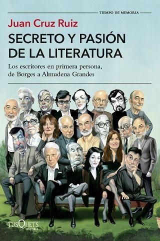 Secreto y pasión de la literatura | 9788411075749 | Cruz Ruiz, Juan | Librería Castillón - Comprar libros online Aragón, Barbastro