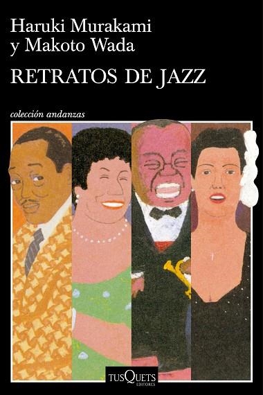 Retratos de jazz | 9788411075954 | Murakami, Haruki | Librería Castillón - Comprar libros online Aragón, Barbastro