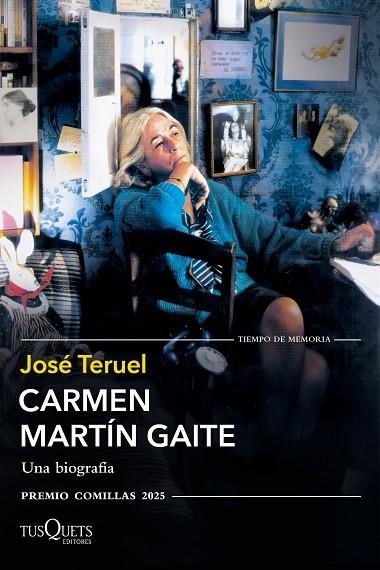 Carmen Martín Gaite | 9788411075909 | Teruel, José | Librería Castillón - Comprar libros online Aragón, Barbastro