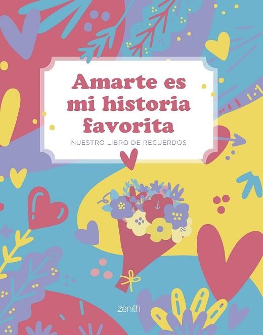 Amarte es mi historia favorita | 9788408297253 | Varios Autores | Librería Castillón - Comprar libros online Aragón, Barbastro