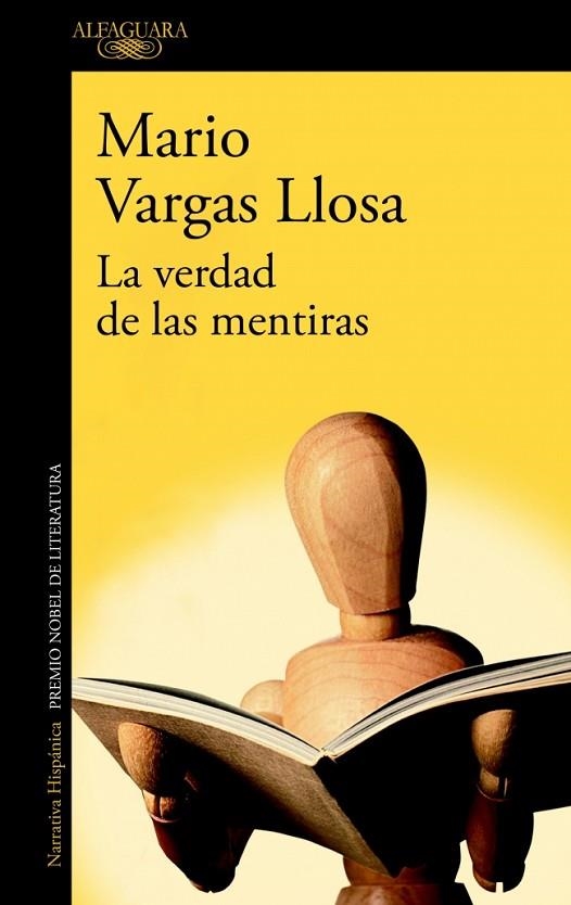 La verdad de las mentiras | 9788410496088 | Vargas Llosa, Mario | Librería Castillón - Comprar libros online Aragón, Barbastro