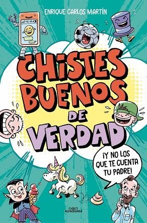 Chistes buenos de verdad | 9788410190177 | Martín, Enrique Carlos | Librería Castillón - Comprar libros online Aragón, Barbastro