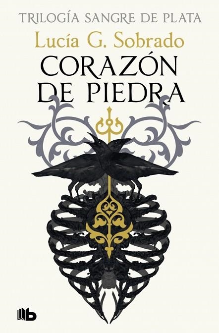 Corazón de piedra (Trilogía Sangre de Plata 1) | 9788410381254 | G. Sobrado, Lucía | Librería Castillón - Comprar libros online Aragón, Barbastro