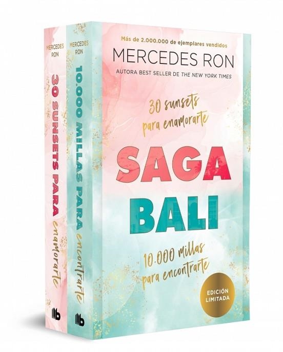 Pack biología Bali (Contiene:  30 sunsets para enamorarte | 10.000 millas para e | 9788410381636 | Ron, Mercedes | Librería Castillón - Comprar libros online Aragón, Barbastro