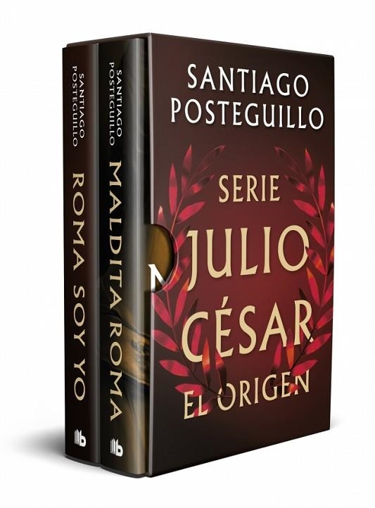 Serie Julio César (edición estuche con: Roma soy yo | Maldita Roma) | 9788410381940 | Posteguillo, Santiago | Librería Castillón - Comprar libros online Aragón, Barbastro