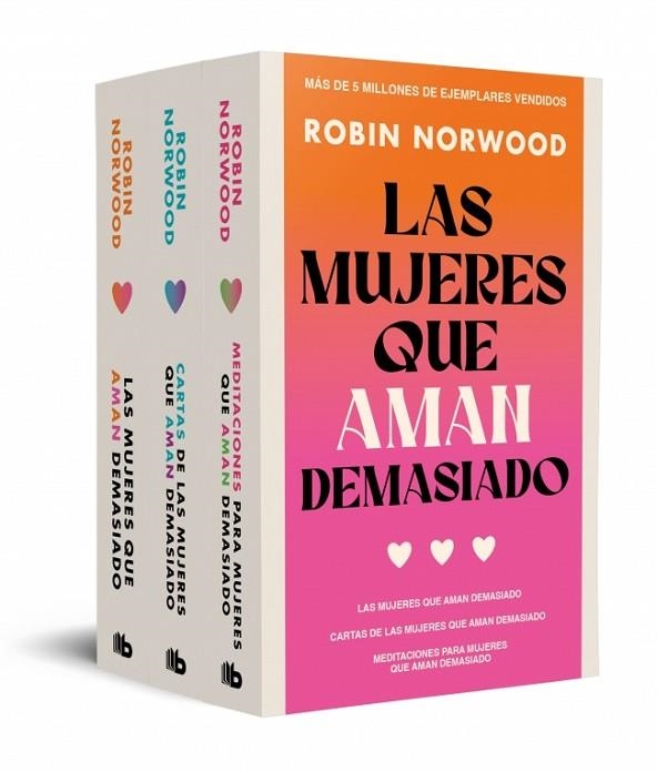 Pack Las mujeres que aman demasiado | 9788410381087 | Norwood, Robin | Librería Castillón - Comprar libros online Aragón, Barbastro