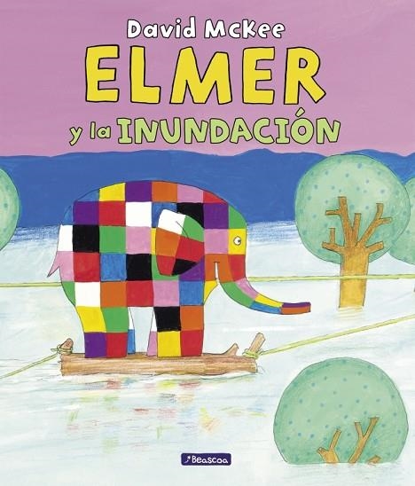 Elmer. Un cuento - Elmer y la inundación | 9788448869854 | McKee, David | Librería Castillón - Comprar libros online Aragón, Barbastro