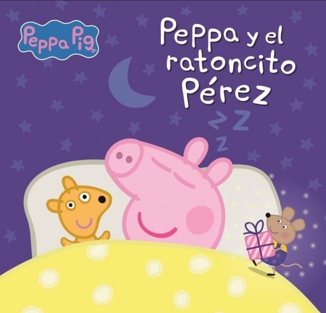 Peppa Pig. Un cuento - Peppa y el ratoncito Pérez | 9788448869380 | Hasbro | Librería Castillón - Comprar libros online Aragón, Barbastro