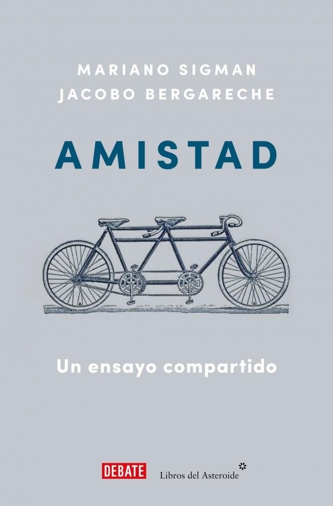 Amistad | 9788410433212 | Bergareche, Jacobo/Sigman, Mariano | Librería Castillón - Comprar libros online Aragón, Barbastro