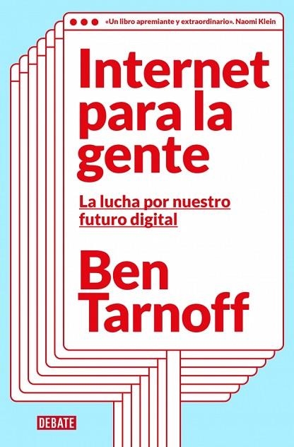 Internet para la gente | 9788410214255 | Tarnoff, Ben | Librería Castillón - Comprar libros online Aragón, Barbastro