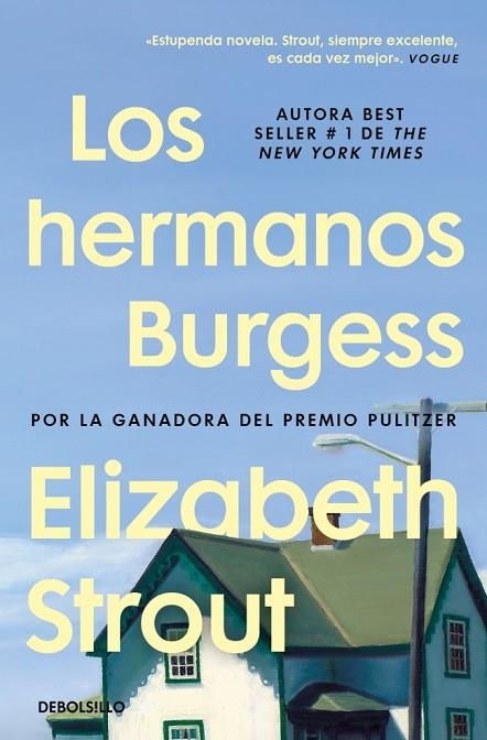 Los hermanos Burgess | 9788466378628 | Strout, Elizabeth | Librería Castillón - Comprar libros online Aragón, Barbastro