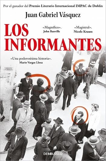 Los informantes | 9788466361699 | Vásquez, Juan Gabriel | Librería Castillón - Comprar libros online Aragón, Barbastro