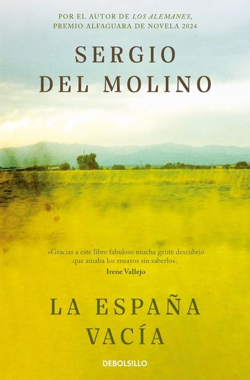 La España vacía | 9788466379786 | Molino, Sergio del | Librería Castillón - Comprar libros online Aragón, Barbastro