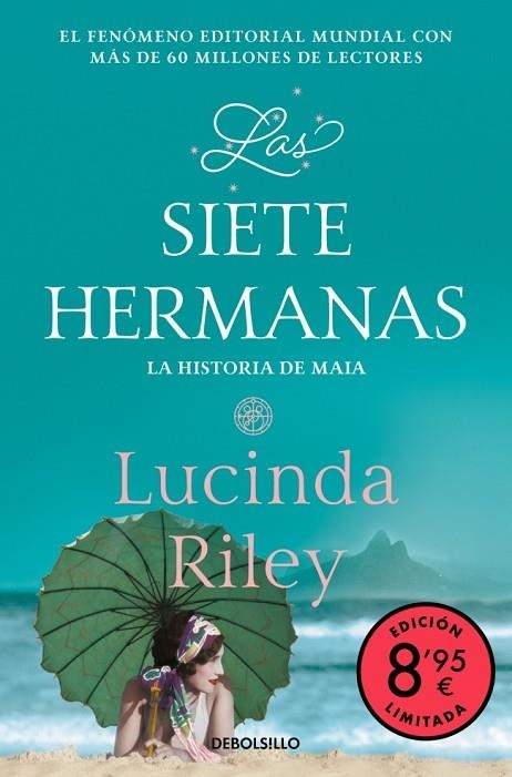 Las siete hermanas (Campaña edición limitada) (Las Siete Hermanas 1) | 9788466379939 | Riley, Lucinda | Librería Castillón - Comprar libros online Aragón, Barbastro