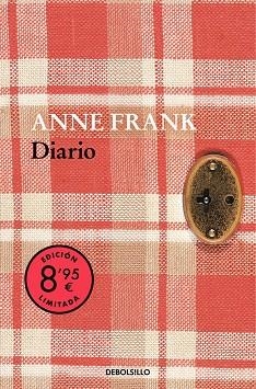 Diario de Anne Frank (edición limitada) | 9788466378895 | Frank, Anne | Librería Castillón - Comprar libros online Aragón, Barbastro