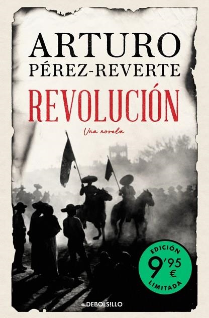 Revolución (Campaña edición limitada) | 9788466380454 | Pérez-Reverte, Arturo | Librería Castillón - Comprar libros online Aragón, Barbastro