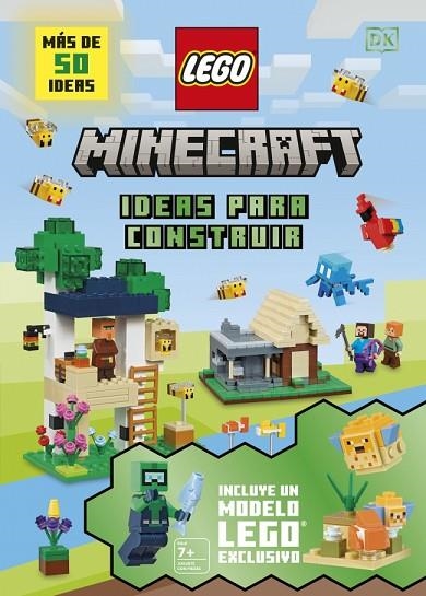 Lego Minecraft. Ideas para construir | 9780241736647 | DK | Librería Castillón - Comprar libros online Aragón, Barbastro