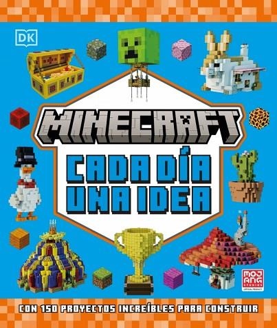 Minecraft. Cada día una idea | 9780241758090 | DK | Librería Castillón - Comprar libros online Aragón, Barbastro