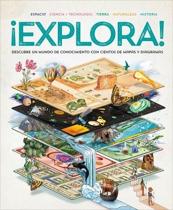 ¡Explora! | 9780241736852 | DK | Librería Castillón - Comprar libros online Aragón, Barbastro